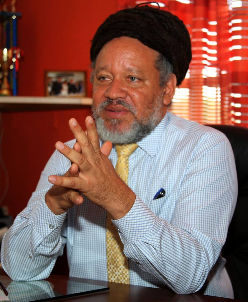 Former chairman of the Couva/Tabaquite/Talparo Regional Corporation Henry Awong. - File photo