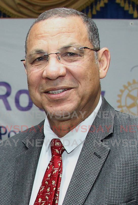 Former minister in the Finance Ministry Mariano Browne. - ROGER JACOB