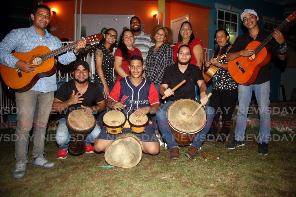 Venezuelan Heritage of Parranda will perform at the Trinidadian-Venezuelan Christmas Bazaar in Arima this weekend. - SUREASH CHOLAI