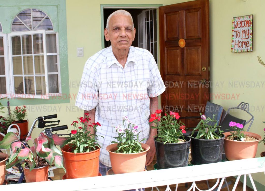 Sultan Ali, 90, turned to art as a form of therapy to help cope with his deteriorating health and prove the possibility of finding new passions, even in old age. - ANGELO MARCELLE