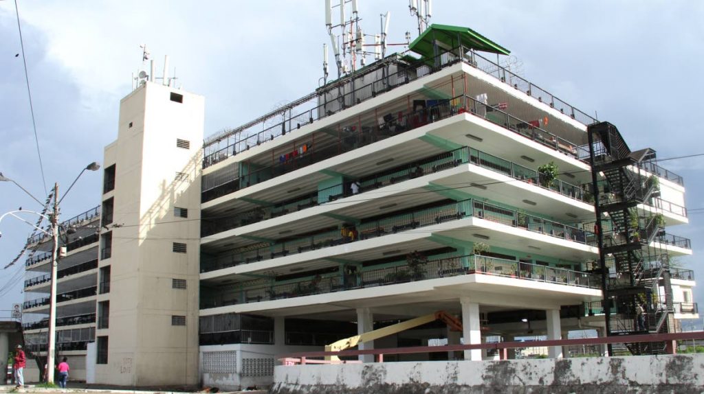 Centre for Socially Displaced People, Riverside Plaza, Port of Spain. PHOTO BY AYANNA KINSALE - Ayanna Kinsale