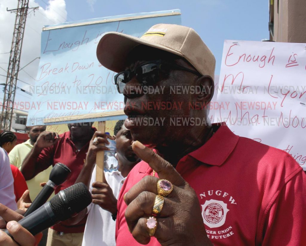 NUGFW Too many women silent on domestic violence Trinidad and Tobago