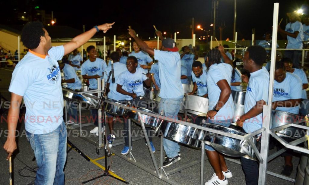 Road Block will be the tenth band to play for the judges in the small conventional band Panorama preliminaries on Tuesday. The band will be based at the Queen’s Park Savannah, Port of Spain. - 