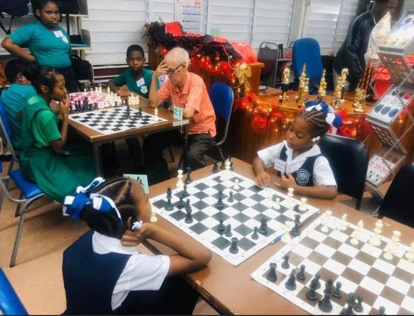 New chess club competes in Little Rock tournament