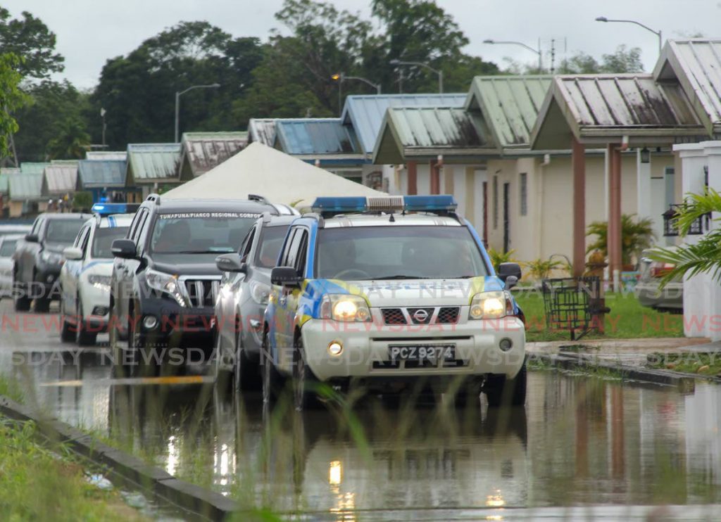 In this 2019 file photo, teams from the disaster management unit of Tunapuna Piarco Regional Corporation, Housing Development Corporation and The Drainage Division of Ministry of Works and Transport, arrive to assess the impact of the flooding to residents and their properties.
PHOTO BY ROGER JACOB. 