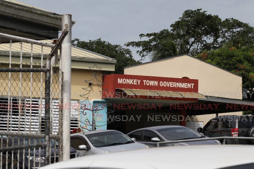 Monkey Town Government Primary School, which was broken into. - Lincoln Holder