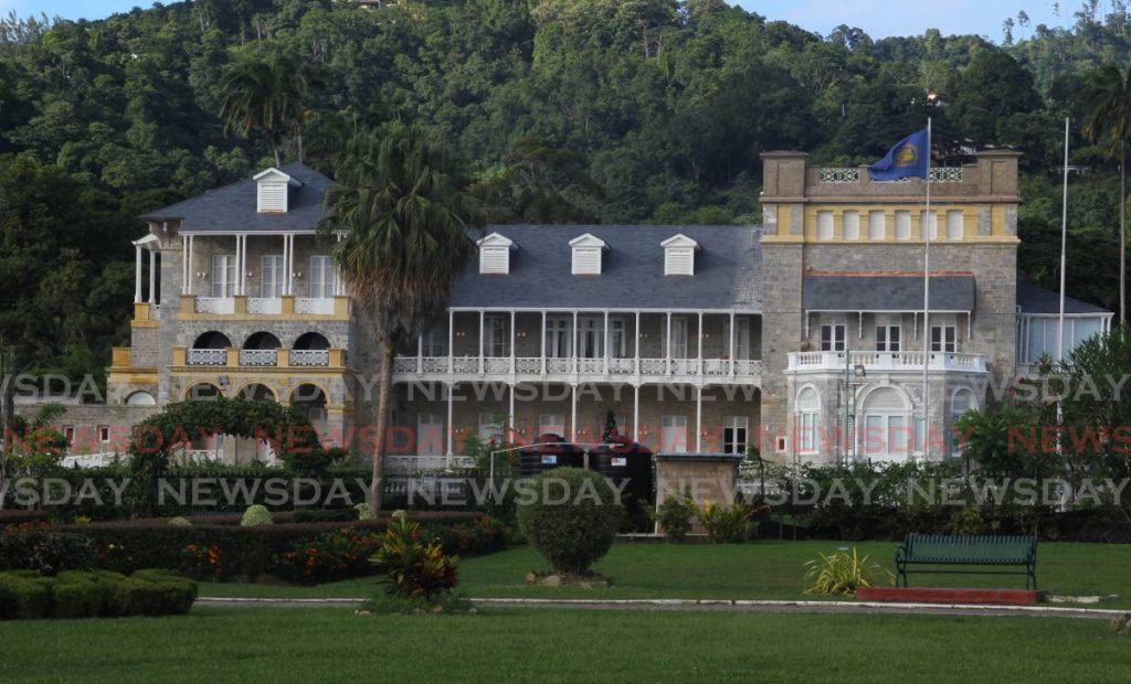 President’s House, Queen’s Park Savannah, Port of Spain, Trinidad. Photo by Roger Jacob.