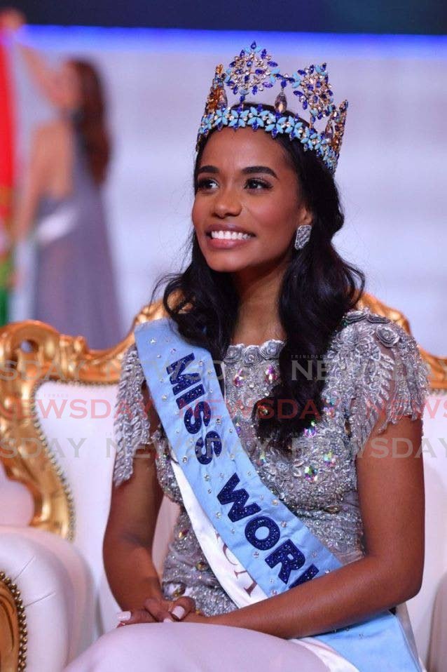 Miss World 2019 Toni Ann Singh of Jamaica. - 