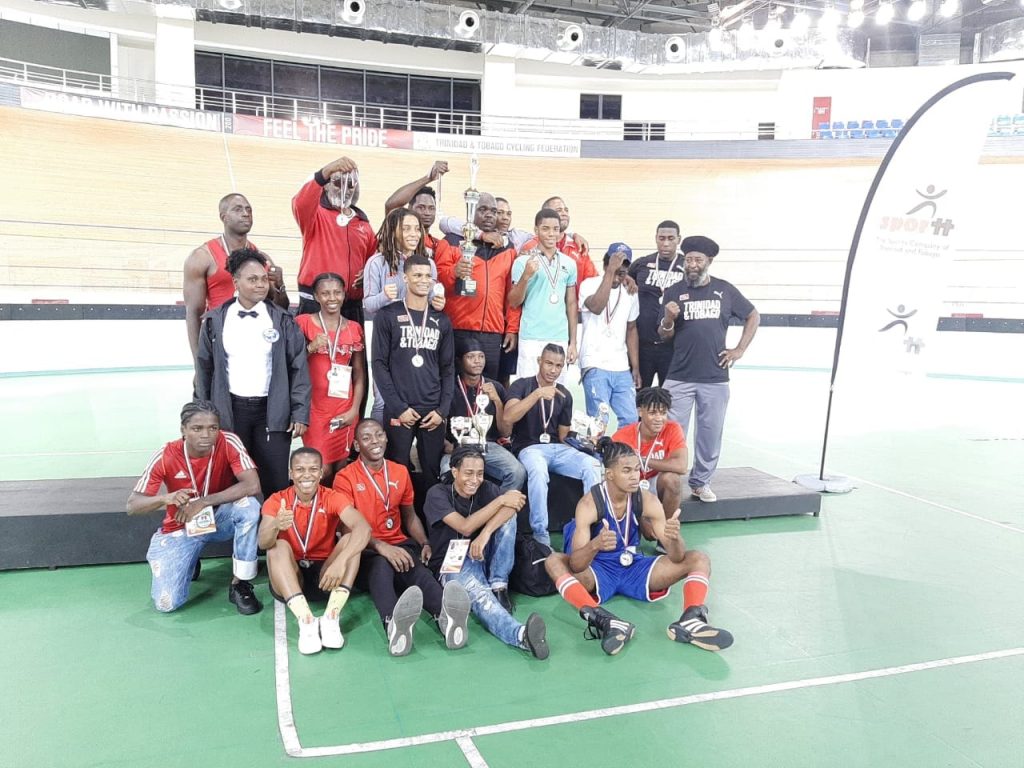 TT boxers after winning 19 medals at the 2019 Caribbean Boxing Championships. - courtesy Reynold Cox Facebook page