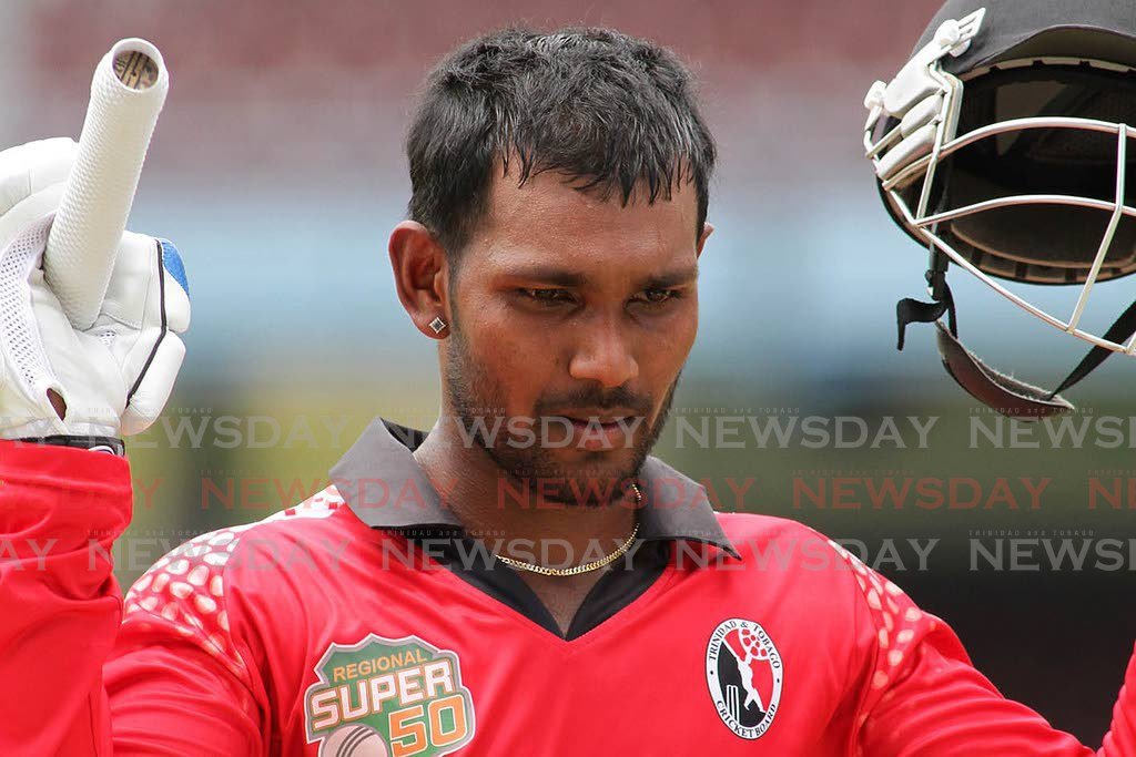 TT Red Force captain Denesh Ramdin. - 