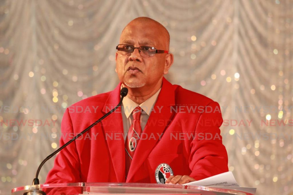 TT Cricket Board president Azim Bassarath. - 