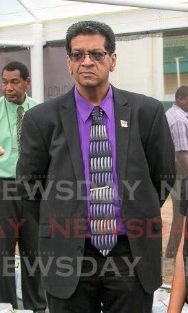 Mayaro MP Rushton Paray. - ...