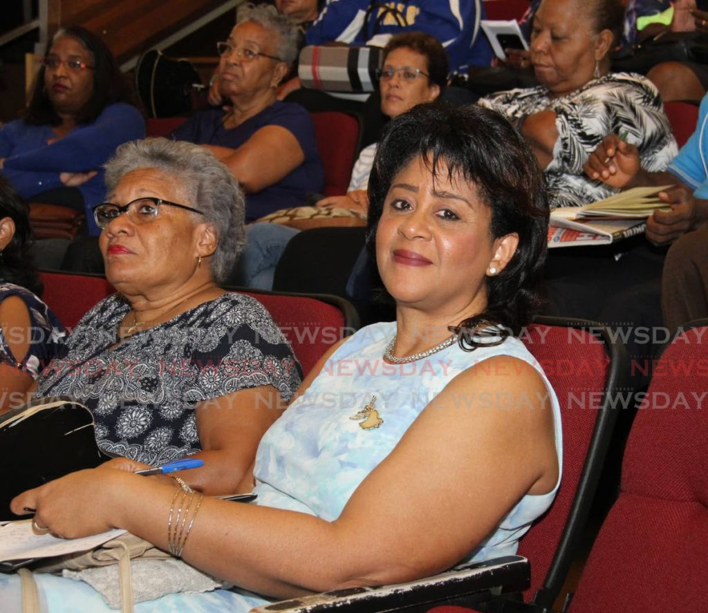 President of the TT Association of Psychologists Dr Margaret Nakhid-Chatoor. PHOTO BY AYANNA KINSALE - 