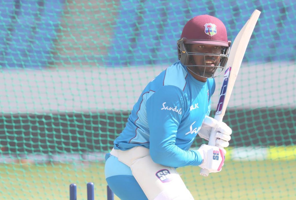Darren Bravo will captain the Red Force for the first time. PHOTO BY CWI MEDIA - CWI Media