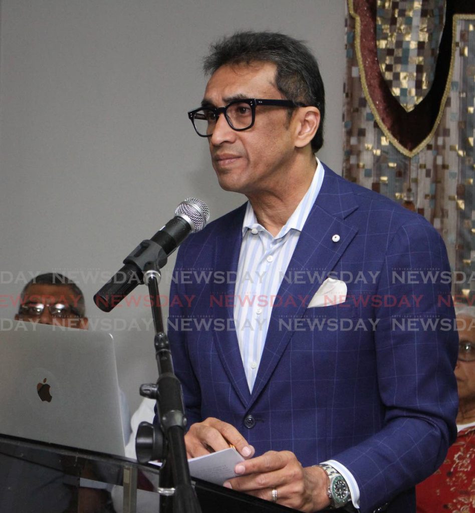 Maha Sabha Attorney-at- Law Jagdeo Singh. - ANGELO MARCELLE