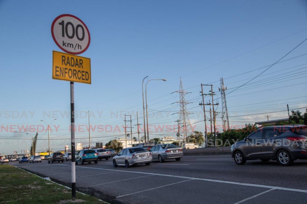 No more than 100 km/h. 
  - PHOTO BY JEFF K MAYERS