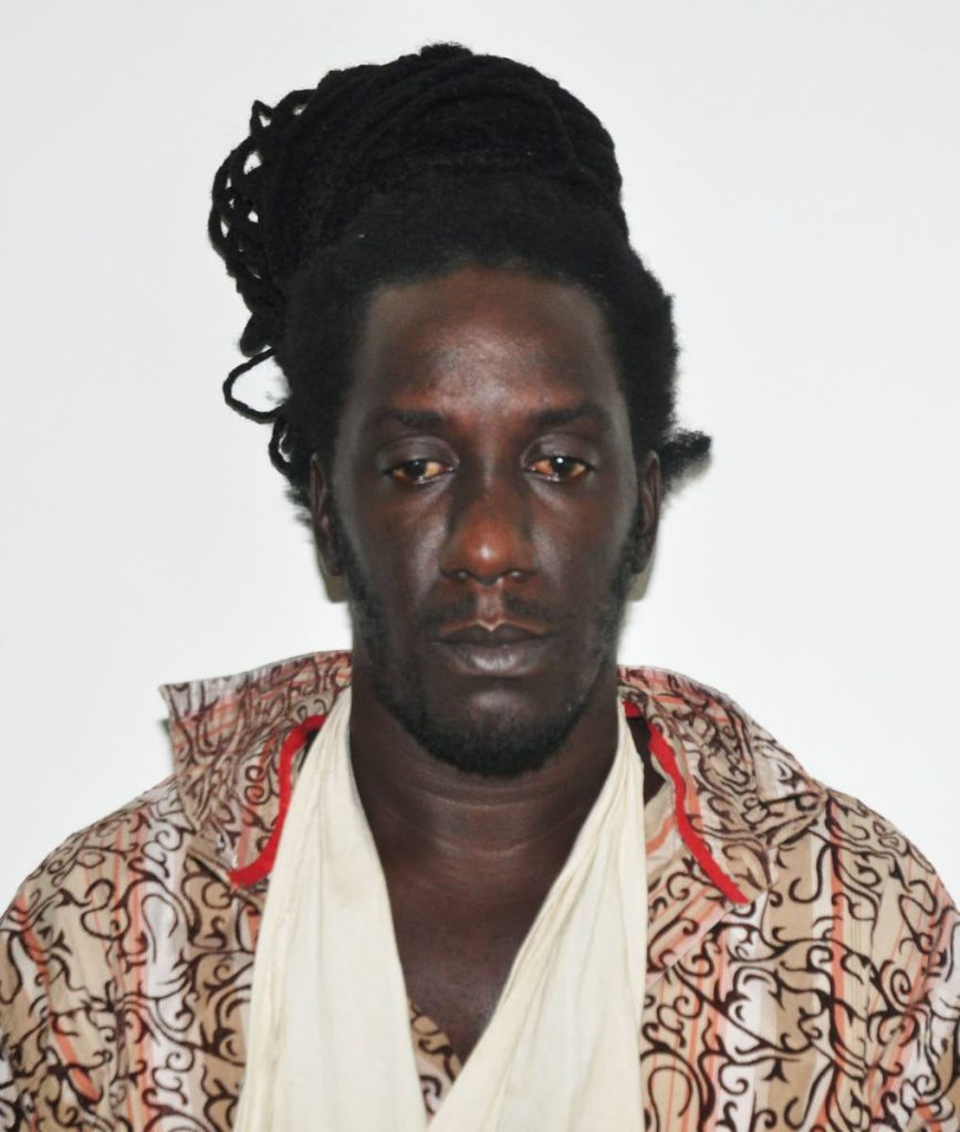 Kosi Jeremiah, charged with murder - 