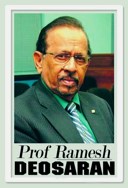 Prof Ramesh Deosaran - 