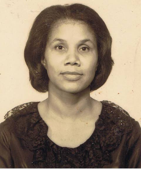 A young Ursula Raymond, later 
to become 
director of 
Library 
Services. - 