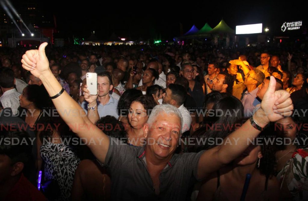 Port of Spain Mayor fully approved of the Fete with the Saints all-inclusive. PHOTO BY AYANNA KINSALE 