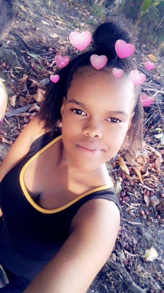 Abigail Henry, 11, was reported missing by her mother when she did not show up to the Cuanapo Presbyterian School on Monday for class. 
She is five feet tall, slim built with shoulder length hair. 

PHOTO COURTESY TTPS - Shane Superville