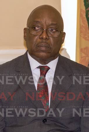 Chief Secretary Kelvin Charles - 