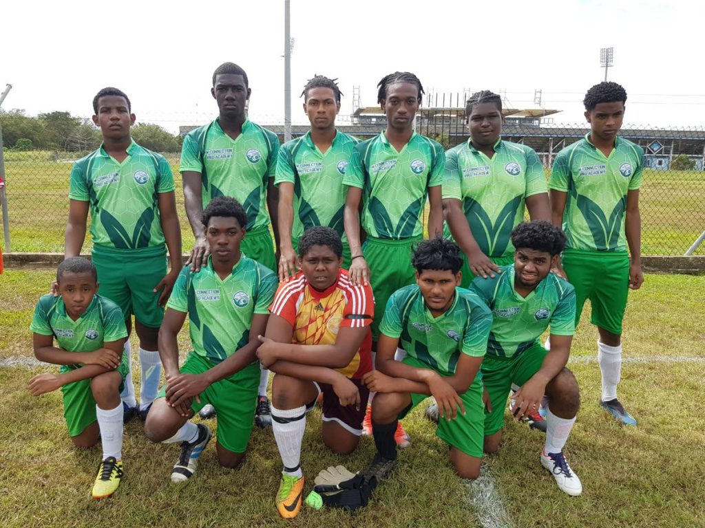 Members of the W Connection Under-18 team - 