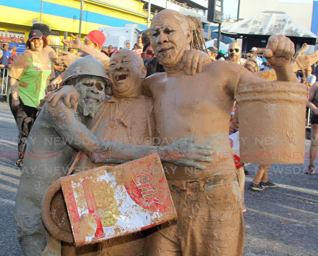 Mud mas at J’Ouvert Trinidad and Tobago Newsday