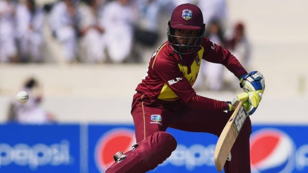 West Indies Women's batter Shemaine Campbelle - 