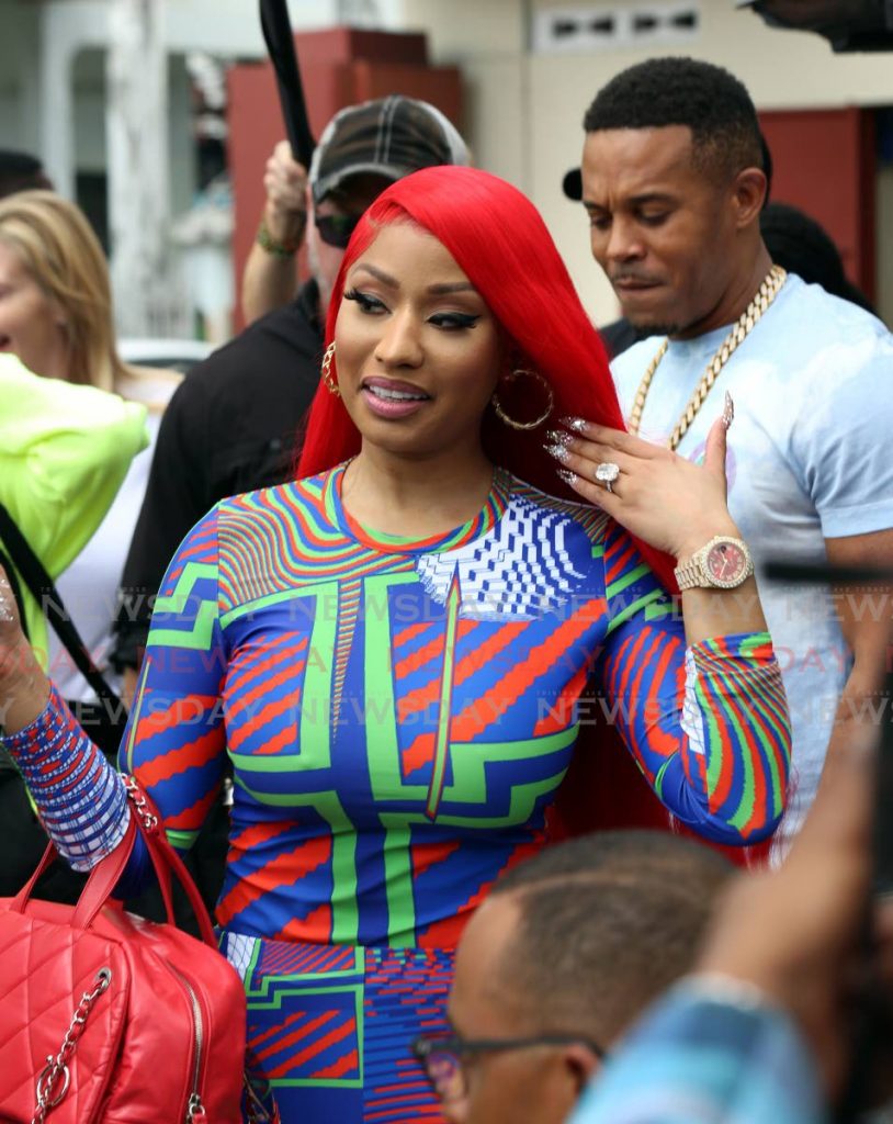 Minaj to donate $25,000 to St Jude’s Home for Girls - Trinidad and