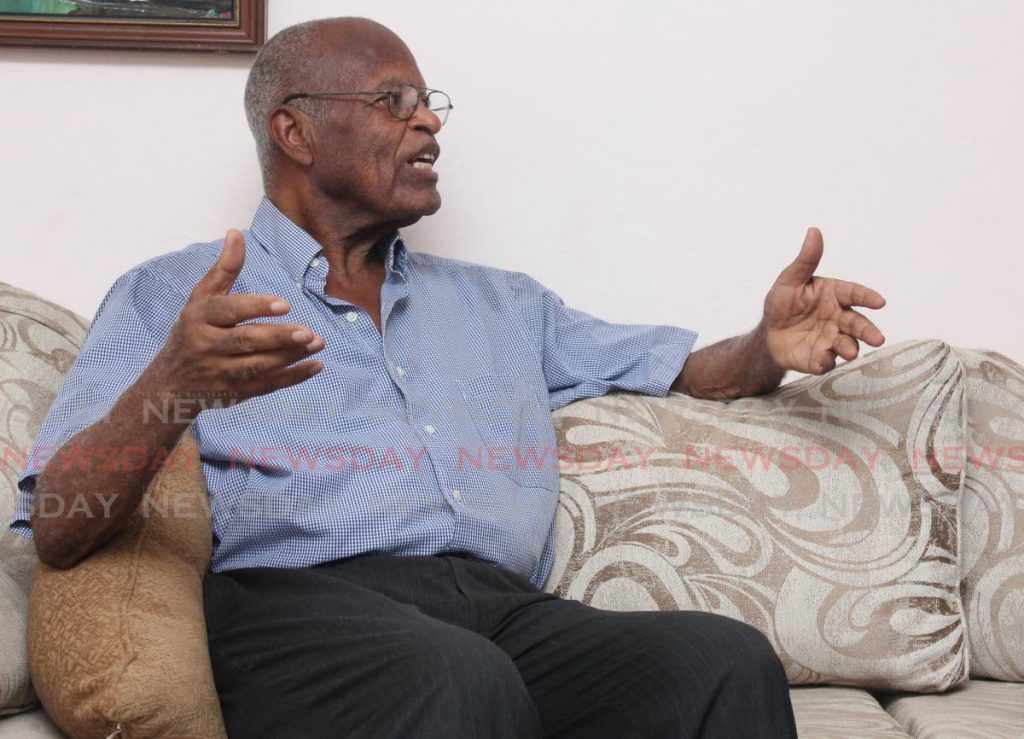 Former foreign affairs minister Dr Basil Ince. - 