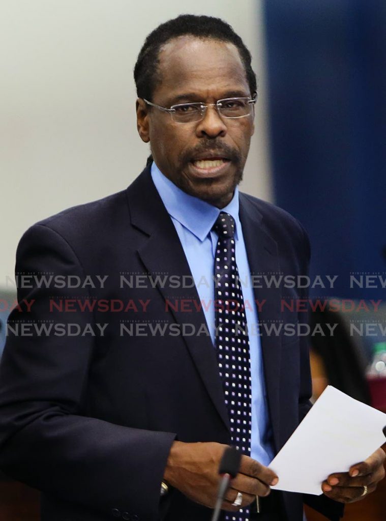 Fitzgerald Hinds, Public Utilities Minister - 