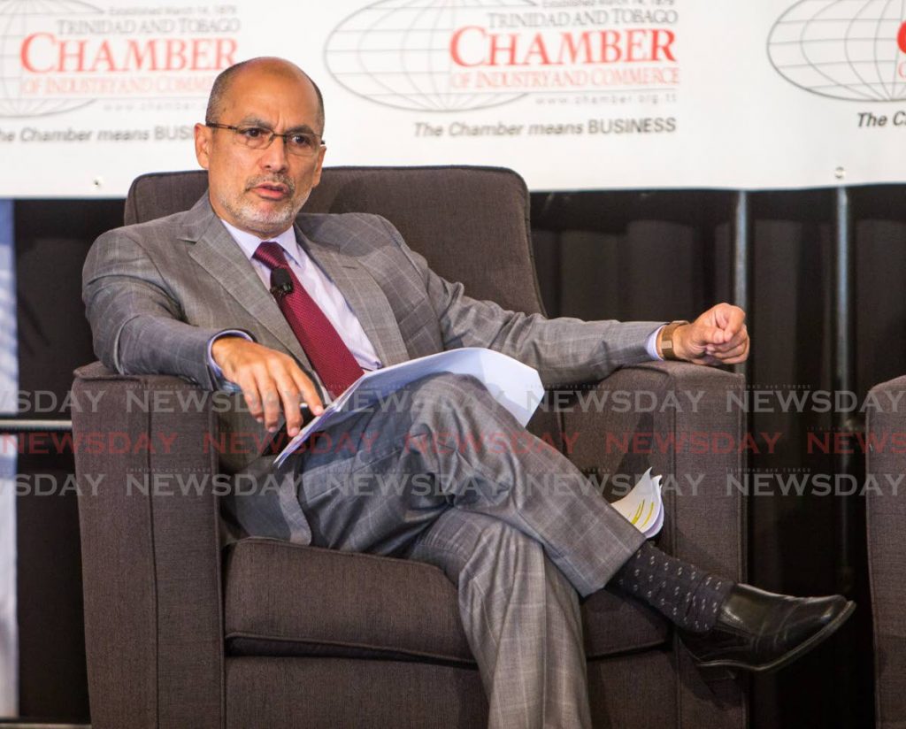 Gabriel Faria, CEO of the TT Chamber of industry and Commerce. - 