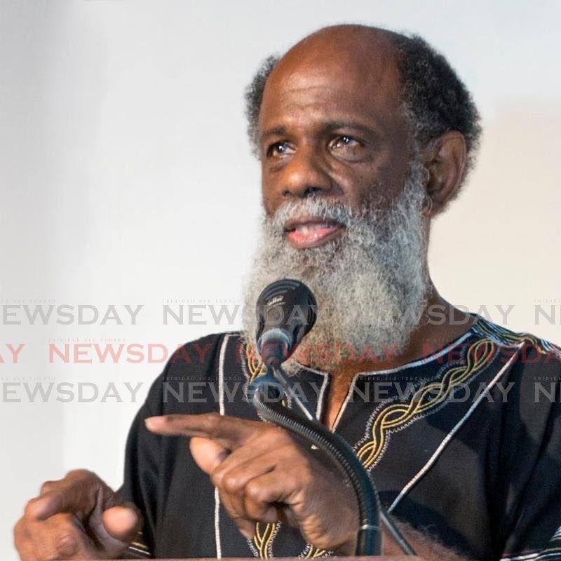 Retired head of the Emancipation Support 
Committee (ESC) Khafra Kambon.  - 