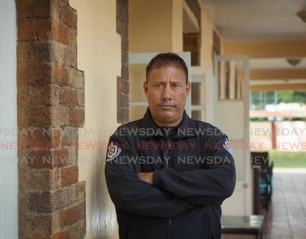Police Commissioner Gary Griffith says he will self-quarantine when he returns to TT from London on Saturday. - Mark Lyndersay