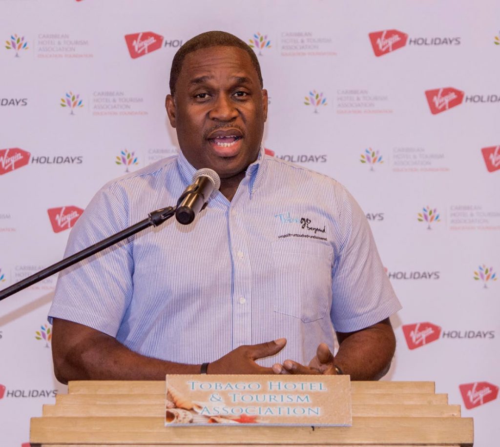 Tobago Tourism Agency CEO Louis Lewis.  - 