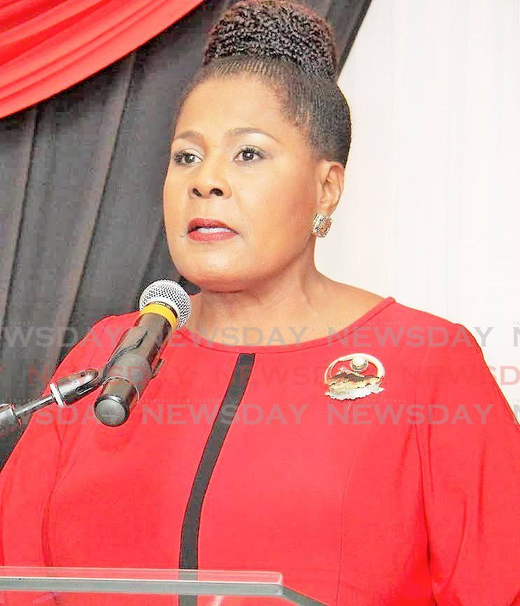 President Paula-Mae Weekes - 