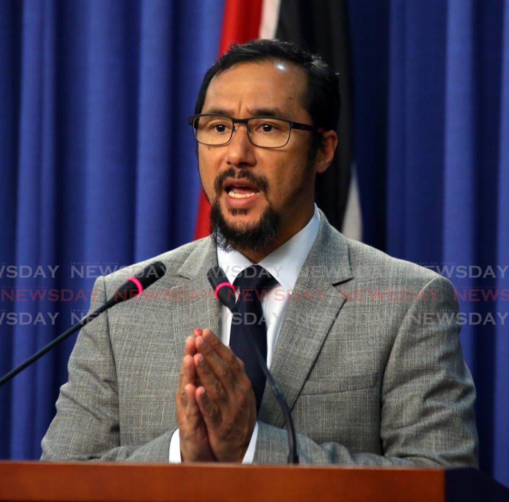 National Security Minister Stuart Young. - 