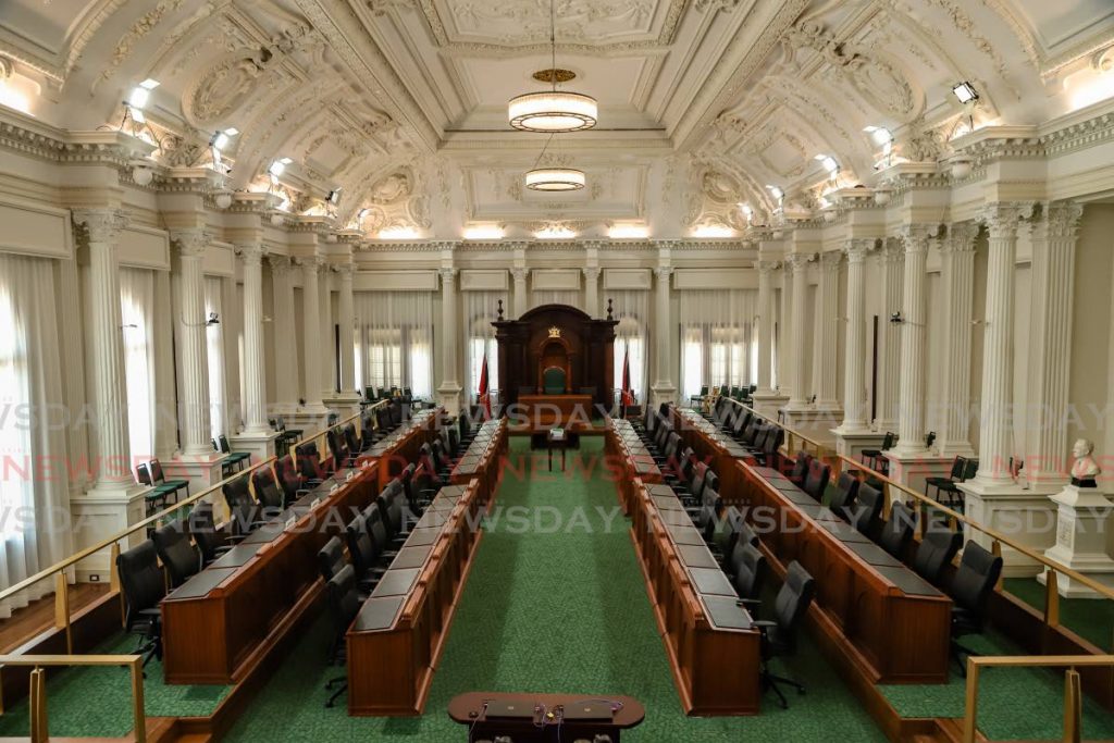 The chamber of the House of 
Representatives. - Photo by Jeff K Mayers