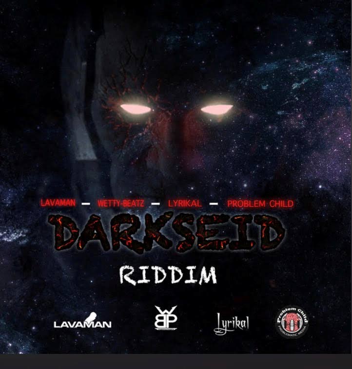 Cover art for The Darkseid Riddim. - 