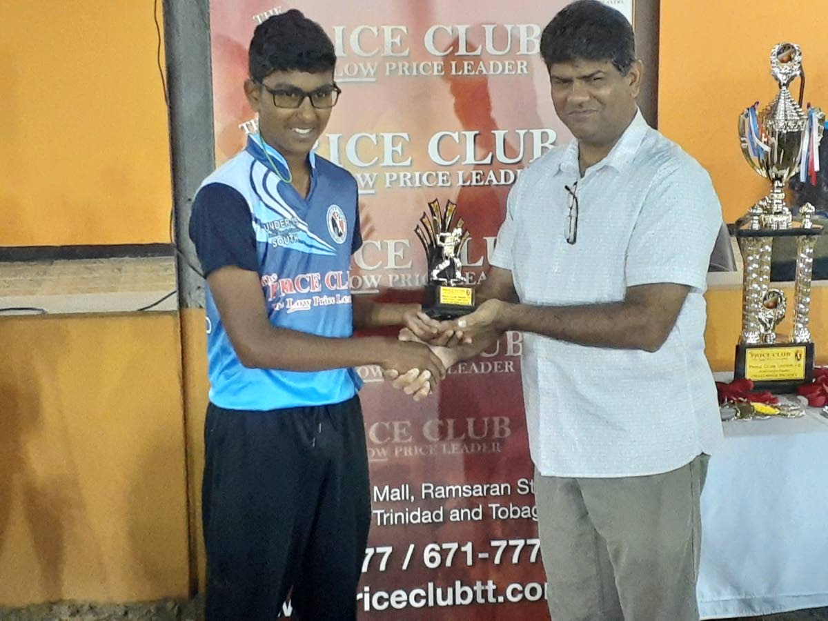 South thrash North to win inaugural Under-15 Classic - Trinidad and ...