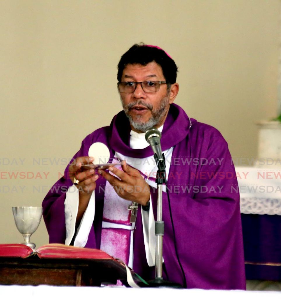 Archbishop Jason Gordon. Photo by Sureash Cholai