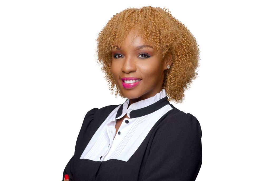 Jamaican Cortia Bingham, founder and CEO of We Inspire, a movement to connect and inspire women and girls across the region. - 