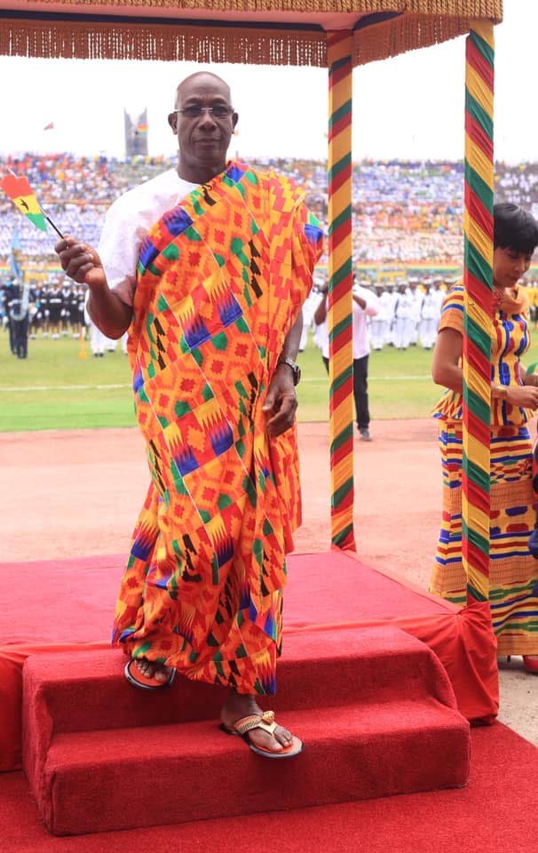 Prime Minister Dr Keith Rowley in Ghana last week. - 
