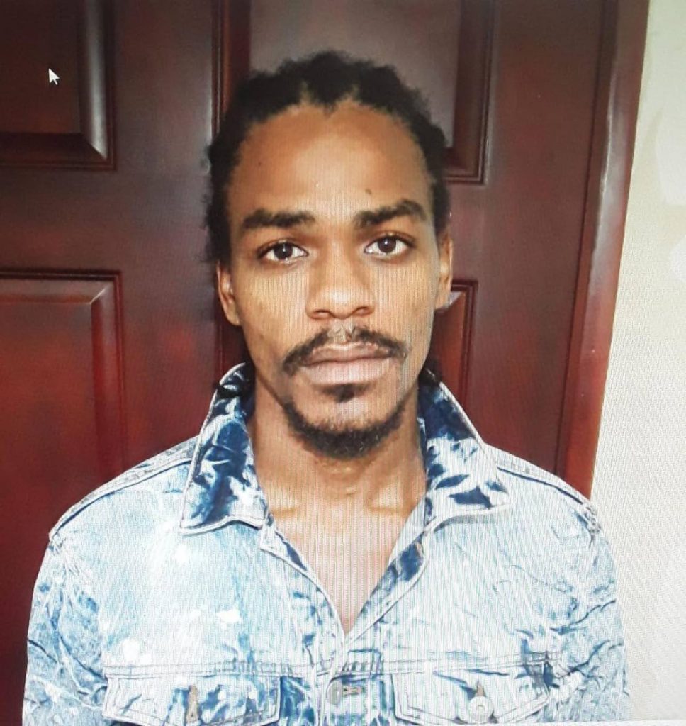 Alan Melville has been charged for the $1.2 million robbery of Caribbean Jewellers last month. - TTPS 