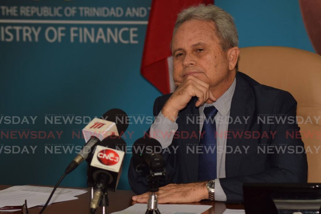 Minister of Finance Colm Imbert 