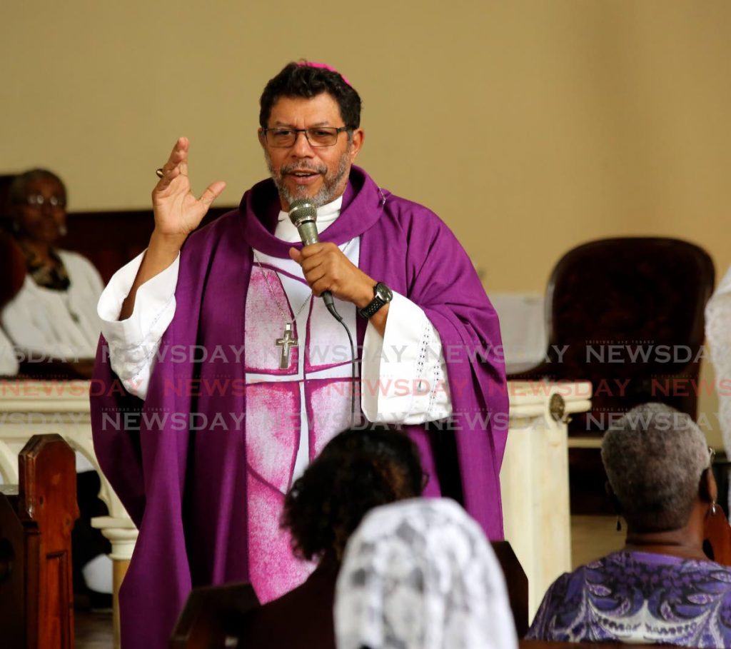 Archbishop Charles Jason Gordon - 