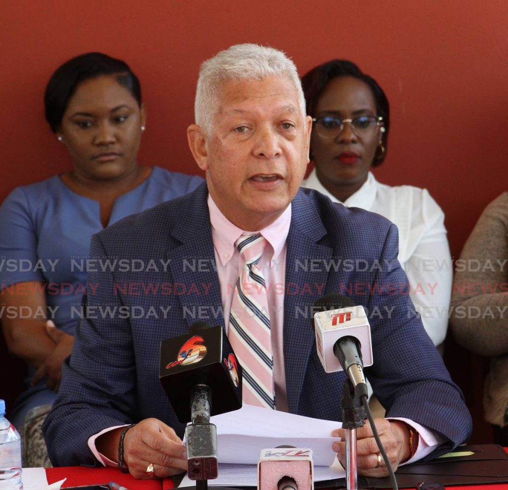 Port of Spain mayor Joel Martinez 
PHOTO BY ANGELO M MARCELLE - 