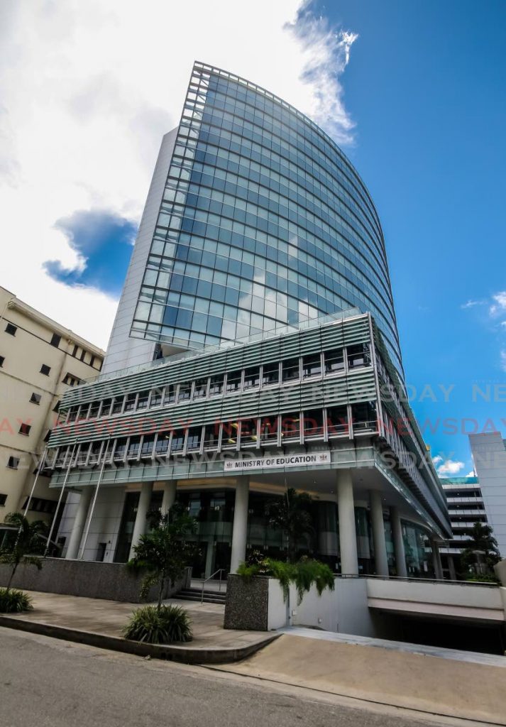 The Minisitry of Education building in Port of Spain/ Citizens of Latin America and the Caribbean are largely dissatisfied with public services and investments in infrastructure and education seem to be insufficient, according to a report from the IDB. - JEFF K MAYERS
