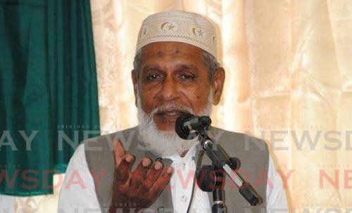 Dr Waffie Mohammed, chairman of Council of Scholars - 
